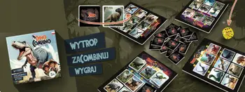Loja shoqërore Jawa Dino Combino, edukative për fëmijë 5+, me dinosaurë, shumëngjyrëshe