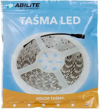 Shirit drite LED Abilite, i bardhë