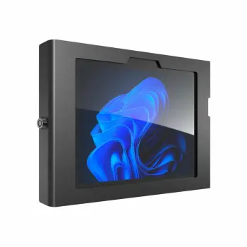 Stendë mbrojtëse Compulocks Apex për Surface Go 1 4 Gen, metal, e zezë
