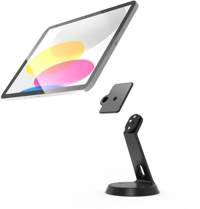 Stendë për tablet Compulocks GlideTab, universale, metal, e zezë - 2