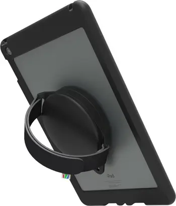 Mbajtëse tableti Compulocks GRPLCK, rrip i rregullueshëm, rrotullim 360°, e zezë