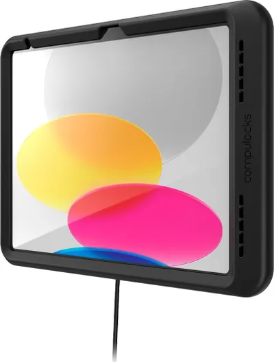 Mbajtëse tablet Compulocks Power Move për iPad 10.9 10th Gen, montim fiks, e zezë - 1