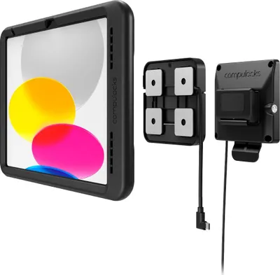 Mbajtëse tablet Compulocks Power Move për iPad 10.9 10th Gen, montim fiks, e zezë - 5