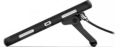 Mbulesë tabletë Compulocks Galaxy Tab A8 10.5", kickstand, metal dhe gomë, e zezë - 3