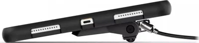 Mbulesë tabletë Compulocks Galaxy Tab A8 10.5", kickstand, metal dhe gomë, e zezë - 4