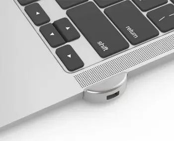 Adapter Compulocks Lock Security Ledge, i hirtë