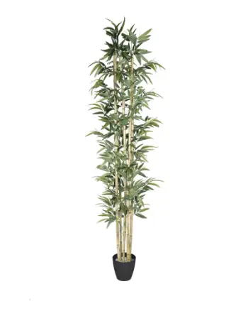 Lule artificiale Verde Decor Bamboo Tree Eco, 210cm