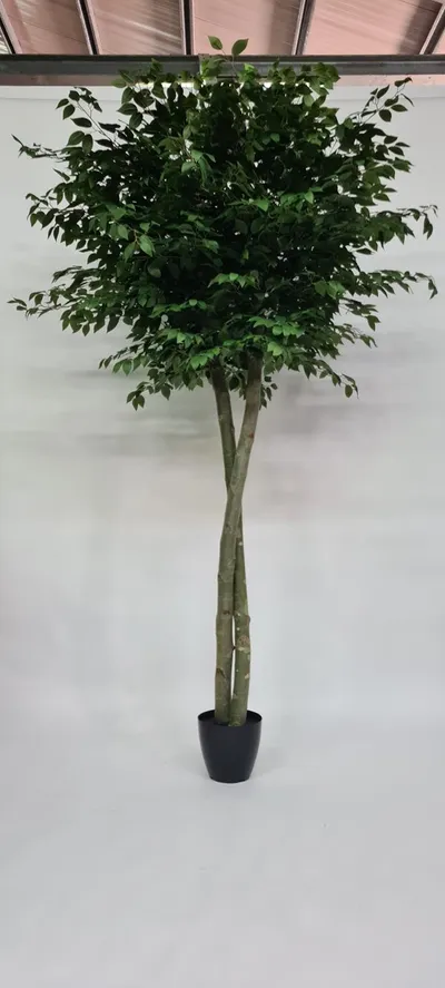 Lule artificiale Verde Decor Red Sparrow Tree, 200cm - 1
