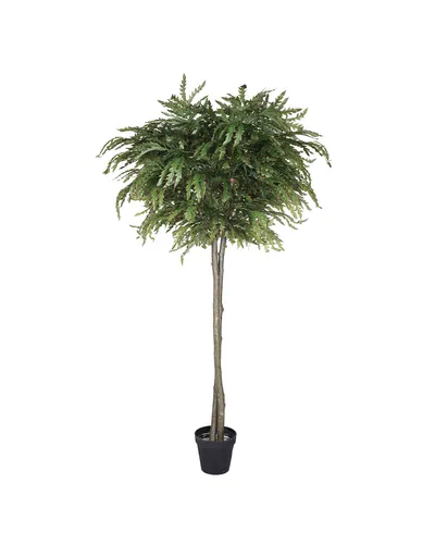 Lule artificiale Verde Decor Red Sparrow Tree, 200cm - 2