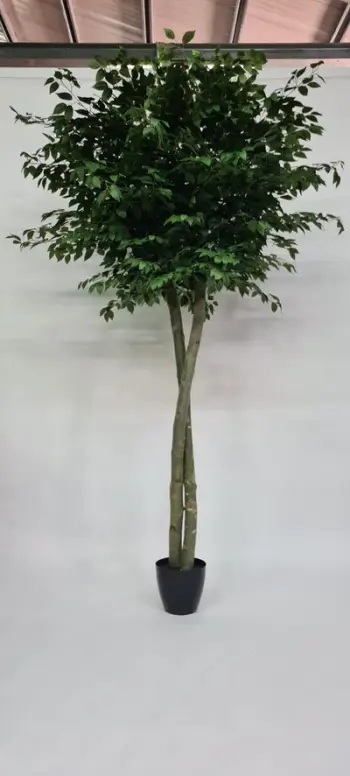 Lule artificiale Verde Decor Red Sparrow Tree, 200cm