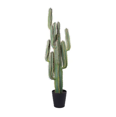 Lule artificiale Verde Decor Cactus Euphorbia, 153cm - 1