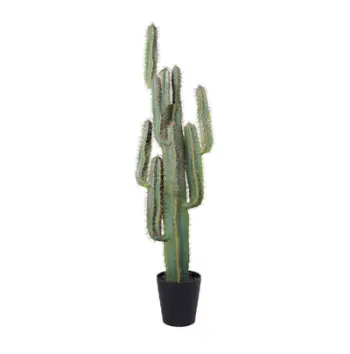 Lule artificiale Verde Decor Cactus Euphorbia, 153cm