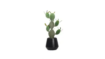 Lule artificiale Verde Decor Cactus Opuntiana Ficus Indica, 118cm