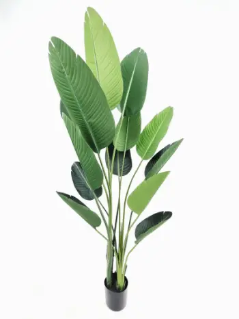 Lule artificiale Verde Decor Traveller Palm, 180cm
