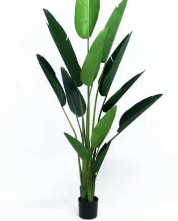 Lule artificiale Verde Decor Traveller Palm, 210cm