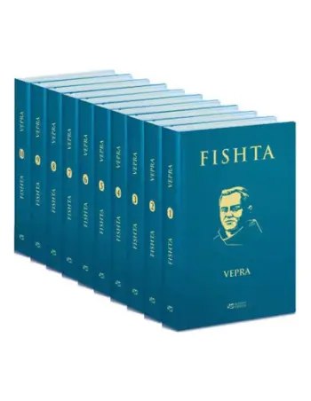 Gjergj Fishta Vepra E Plote Ne 10 Vellime Lidhje Speciale - Gjergj Fishta