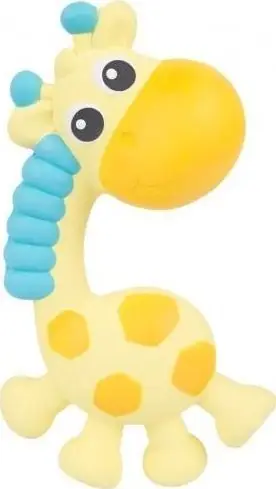 Dhëmbëzues Playgro, i verdhë