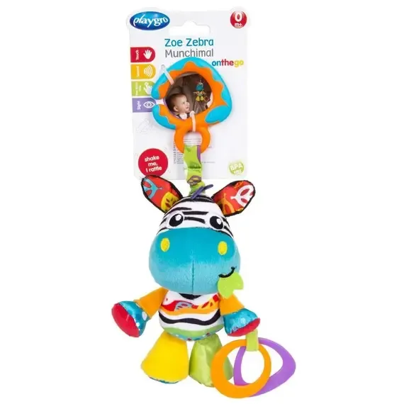 Playgro Zebra Munchimale - 2