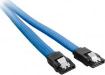 Kabllo CableMod SATA - SATA, 0.6m, e kaltër - 1