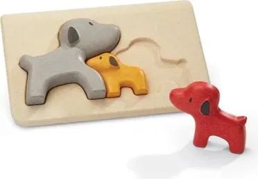 Plan Toys Dog puzzle 4636 18m+ - 1