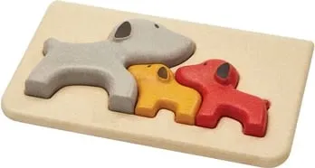 Plan Toys Dog puzzle 4636 18m+ - 2