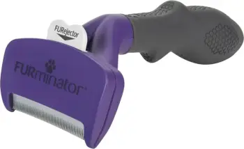 Krahër për mace Furminator, M/L, i zi