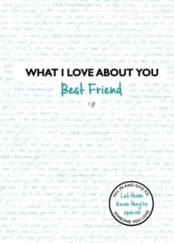 What I Love About You Best Friend - Studio Press