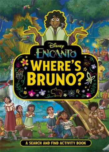 Wheres Bruno - Walt Disney