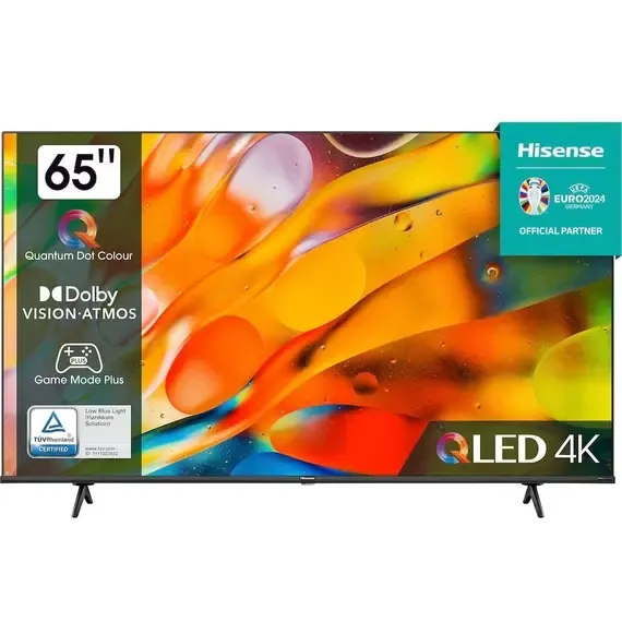 Televizor Hisense 65'' 65E7KQ QLED 4K UHD Smart TV - 1