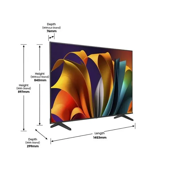 Televizor Hisense 65'' 65E7KQ QLED 4K UHD Smart TV - 7