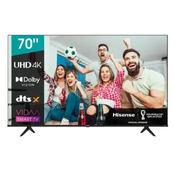 Televizor Hisense 70" 70A6BG Smart UHD TV