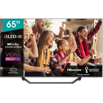 Televizor Hisense 65'' 65A7GQ 4K QLED Ultra HD