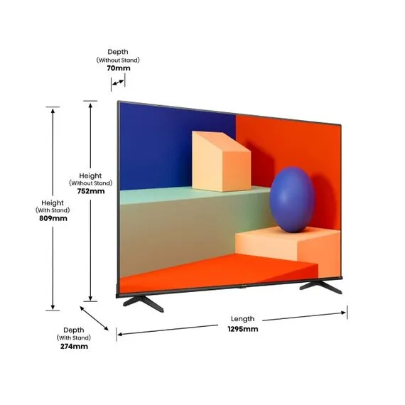 Televizor Hisense 58" 58A6K LED 4K UHD Smart Tv - 7