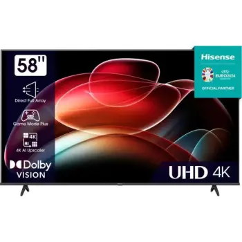 Televizor Hisense 58" 58A6K LED 4K UHD Smart Tv