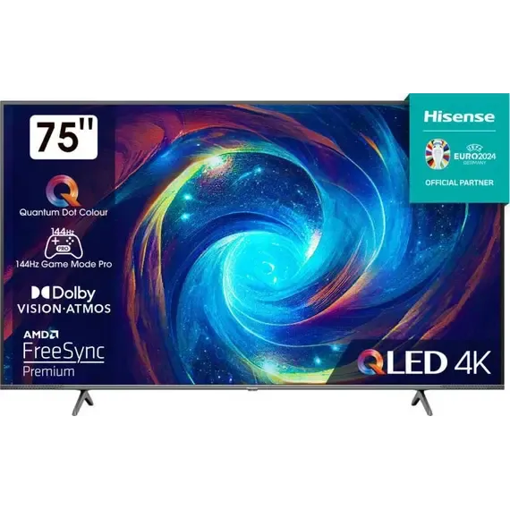 Televizor Hisense 75'' 75E7KQ PRO QLED 4K UHD Smart TV - 1