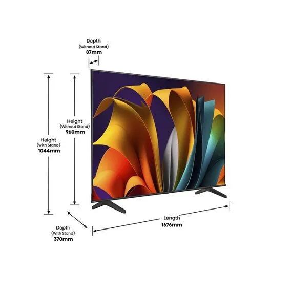 Televizor Hisense 75'' 75A6K LED 4K UHD Smart TV - 7