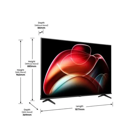 Televizor Hisense 70A6K LED 4K UHD Smart TV - 7