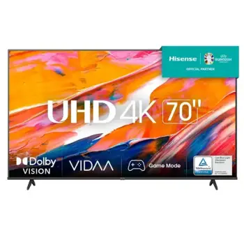 Televizor Hisense 70A6K LED 4K UHD Smart TV