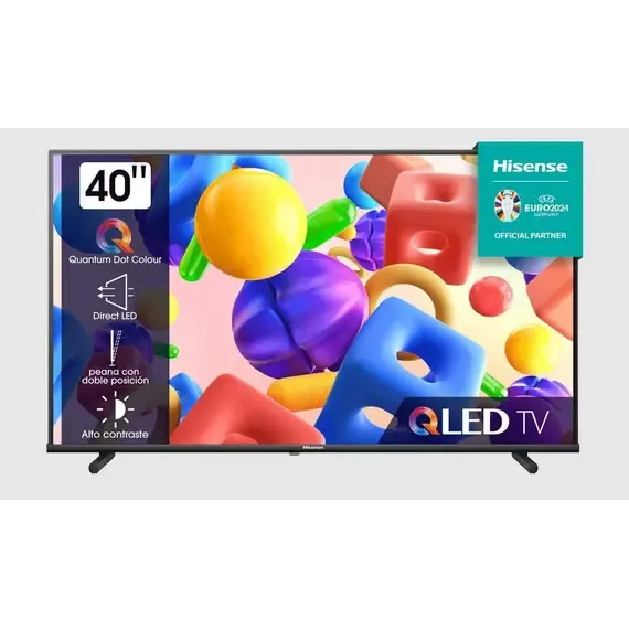 Televizor Hisense 40''40A5KQ QLED Smart FHD TV - 1