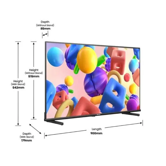 Televizor Hisense 40''40A5KQ QLED Smart FHD TV - 8