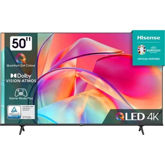 Televizor Hisense 50''50E7KQ QLED 4K UHD Smart TV - 1