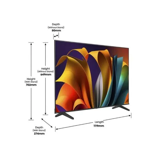 Televizor Hisense 50''50E7KQ QLED 4K UHD Smart TV - 7