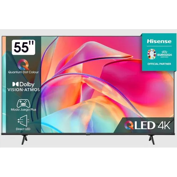 Televizor Hisense 55''55E7KQ QLED 4K UHD Sm - 1