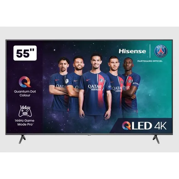 Televizor Hisense 55" 55E7KQ PRO QLED UHD Smart TV - 1