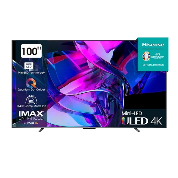 Televizor Hisense 100" 100U7KQ Mini-LED Smart TV - 1