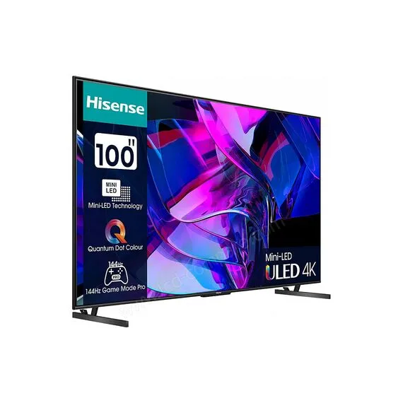 Televizor Hisense 100" 100U7KQ Mini-LED Smart TV - 2