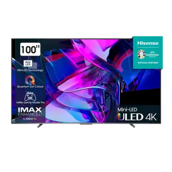 Televizor Hisense 100" 100U7KQ Mini-LED Smart TV