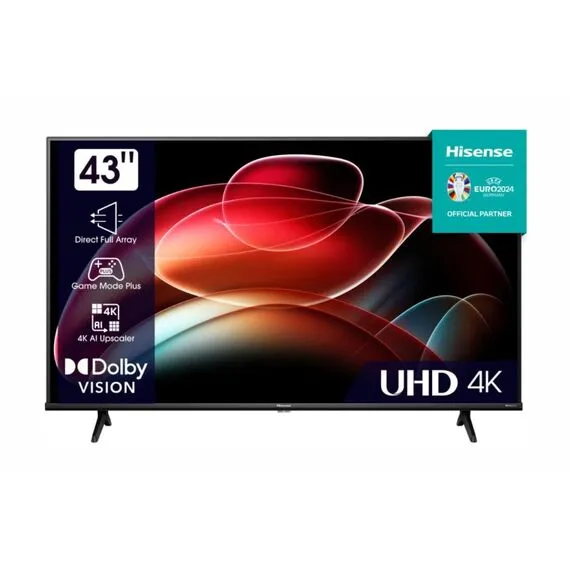 Televizor Hisense 43"43A6K 4K UHD Smart TV - 1