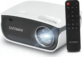 Projektor Overmax Multipic 2.5, LED, 1280 x 720px, 2000lm, 50W, i bardhë