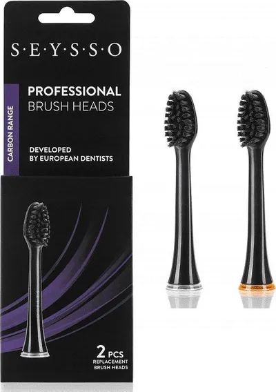 Kokë për brushë të dhëmbëve Seysso Carbon x2 - 2